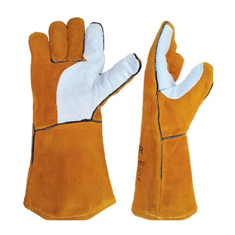 0da2329bbaa08fa0f233b0fd2d3b8b78.webp Rękawica spawalnicza WELDGLO STRONG wykonana z miękkiej, komfortowej skóry dwoinowej r.10 - Obrázek 1