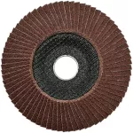 Tarcza listkowa odgięta o średnicy 125 mm i granulacji 40 mm Star Flex  T29 125-22 do Stali