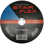 Tarcza do cięcia stali o średnicy 230 mm i  grubości 2,0 mm Star Flex 230x2x22 Stal/INOX