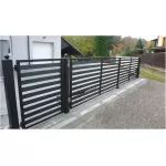 Profil gładki stalowy surowy 70x11x1,2 mm - Image 3