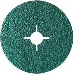 KRĄŻKI FIBRA Dysk fibrowy stal czarna /Inox AF799 125x22  ziarnistość P36   VSM