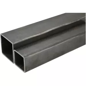 Profil gładki stalowy surowy 80x80x2 mm