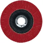 Tarcza listkowa ceramiczna o średnicy 125 mm i granulacji 60 mm Star Flex  T29 SG 125-22 INOX - obrazek 2