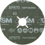 KRĄŻKI FIBRA Dysk fibrowy S1 E XF870 125x22  ziarnistość P60   VSM - Image 3