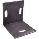 podstawa stalowa kątowa surowa (100x100x5 mm, 31x13 mm)