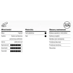 Klingspor tarcza do cięcia stali / stali nierdzewnej A 46 TZ Special 230x1,9x 22 Stal INOX - obrazek 3