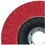 Tarcza listkowa ceramiczna o średnicy 125 mm i granulacji 80 mm Star Flex  T29 SG 125-22 INOX - obrazek 4