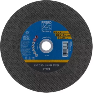 Tarcza tnąca do stali PFERD EHT A46 PSF 230x1,9x22 Stal