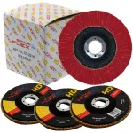 Tarcza listkowa ceramiczna o średnicy 125 mm i granulacji 40 mm Star Flex  T29 SG 125-22 INOX - obrazek 3