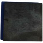 LASER podstawa stalowa słupka formatka surowa (30x30x3 mm, bez otworu )