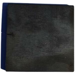 LASER podstawa stalowa słupka formatka surowa (30x30x3 mm, bez otworu )