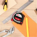 Taśma pomiarowa miara zwijana PSG - zwijana   24 mm, 5 m z certyfikatem - Image 3