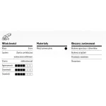 Tarcza do szlifowania Klingspor A 24 Extra 125x6x22 Stal INOX - obrazek 2