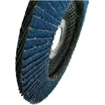 Tarcza listkowa odgięta o średnicy 125 mm i granulacji 80 mm Star Flex  T29 125-22   Stal/INOX - Image 4