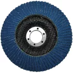 Tarcza listkowa odgięta o średnicy 125 mm i granulacji 80 mm Star Flex  T29 125-22   Stal/INOX