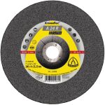 Tarcza do szlifowania Klingspor A 24 R Supra 125x6x22 Stal INOX