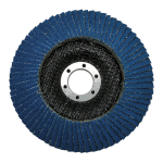 Tarcza listkowa odgięta o średnicy 125 mm i granulacji 60 mm Star Flex  T29 125-22   Stal/INOX