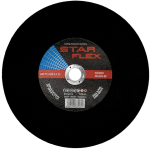 Tarcza do cięcia stali o średnicy 350 mm i  grubości 3,5 mm Star Flex  350x3,5x32  Stal/INOX