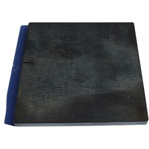 LASER podstawa stalowa słupka formatka surowa (60x60x4 mm, bez otworu )