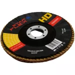 Tarcza listkowa ceramiczna o średnicy 125 mm i granulacji 60 mm Star Flex  T29 SG 125-22 INOX