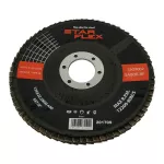 Tarcza listkowa odgięta o średnicy 125 mm i granulacji 60 mm Star Flex  T29 125-22 do Stali - Image 2