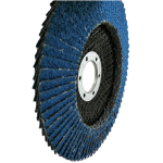 Tarcza listkowa odgięta o średnicy 125 mm i granulacji 40 mm Star Flex  T29 125-22   Stal/INOX - Image 3