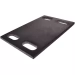 podstawa stalowa surowa (180x120x8 mm, 40x17 mm )