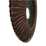 Tarcza listkowa odgięta o średnicy 125 mm i granulacji 80 mm Star Flex  T29 125-22 do Stali - obrazek 3