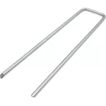 śledź do geowłókniny kotwa hak gruntowy ocynkowany L 15 cm , Ø4 mm szpilka