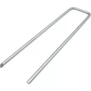 śledź do geowłókniny kotwa hak gruntowy ocynkowany L 15 cm , Ø4 mm szpilka