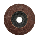 Tarcza listkowa odgięta o średnicy 125 mm i granulacji 80 mm Star Flex  T29 125-22 do Stali