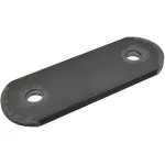 podstawa stalowa maskownica surowa formatka (115x40x5 mm Ø 10,5 mm