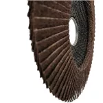 Tarcza listkowa odgięta o średnicy 125 mm i granulacji 60 mm Star Flex  T29 125-22 do Stali - Image 3