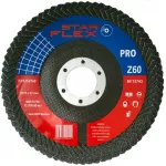 Tarcza listkowa do spoin pachwinowych 125 mm i granulacji 60 mm Star Flex