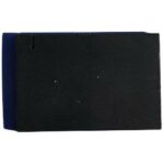 LASER podstawa stalowa słupka formatka surowa (60x40x4 mm, bez otworu )