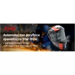 Przyłbica spawalnicza Star-Wire Pro z systemem PANORAMIC ADF - True Color Technology - obrazek 8