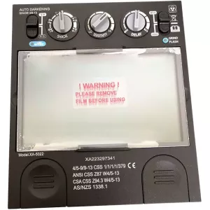 Nowoczesny filtr ADF z regulacją zaciemnienia podczas spawania do przyłbicy SWM.02