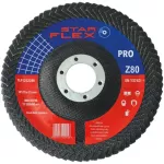 Tarcza listkowa do spoin pachwinowych 125 mm i granulacji 80 mm Star Flex - Image 2