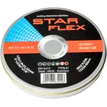 Zestaw tarcz do cięcia stali Star Flex - T41-125-1,0 w opakowaniu - obrazek 2