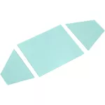 Wewnętrzne soczewki ochronne 115*85 mm do przyłbicy  STAR-WIRE PRO PANORAMIC SWM.03