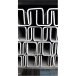 Ceownik stalowy surowy 30x30x2 mm palisadowy do bram - Image 3