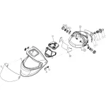 Zewnętrzne soczewki ochronne do przyłbicy Star-Wire Pro PANORAMIC, 392*150*1mm - obrazek 2