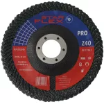 Tarcza listkowa do spoin pachwinowych 125 mm i granulacji 40 mm Star Flex - Image 3