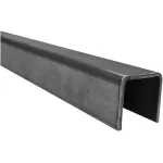 Ceownik stalowy surowy 25x25x2 mm palisadowy