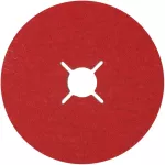 KRĄŻKI FIBRA Dysk fibrowy S1 E XF870 125x22  ziarnistość P80   VSM