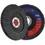 Tarcza listkowa do spoin pachwinowych 125 mm i granulacji 40 mm Star Flex