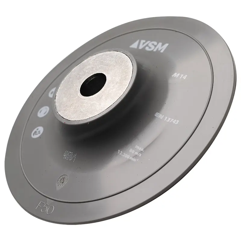 c637616062eed350189f376a31825068.webp Podkładka do krążków fibrowych VSM ZFI TELLER 125 do dysków fibrowych 125mm M14 - Image 1