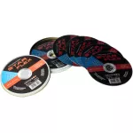 Zestaw tarcz do cięcia stali Star Flex - T41-125-1,0 w opakowaniu