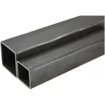 Profil gładki stalowy surowy 100x100x3 mm - Image 2