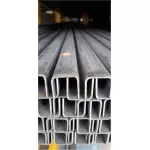 Ceownik stalowy surowy 40x40x3 mm palisadowy do bram - Image 2